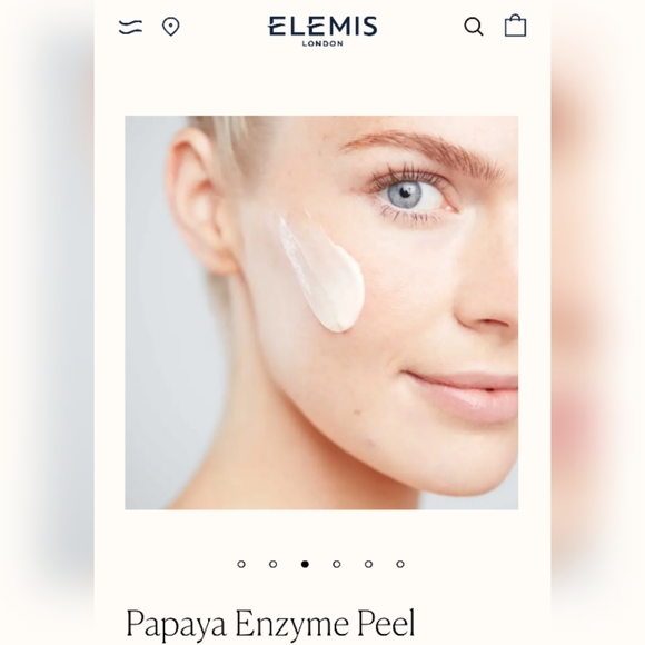 Elemis Papaya Enzyme Peel - Enzymatic Cream Exfoliator - Picture 7 of 11